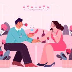 Citas con beneficios y lujo